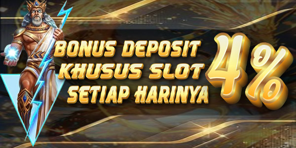 Bonus Deposit Harian